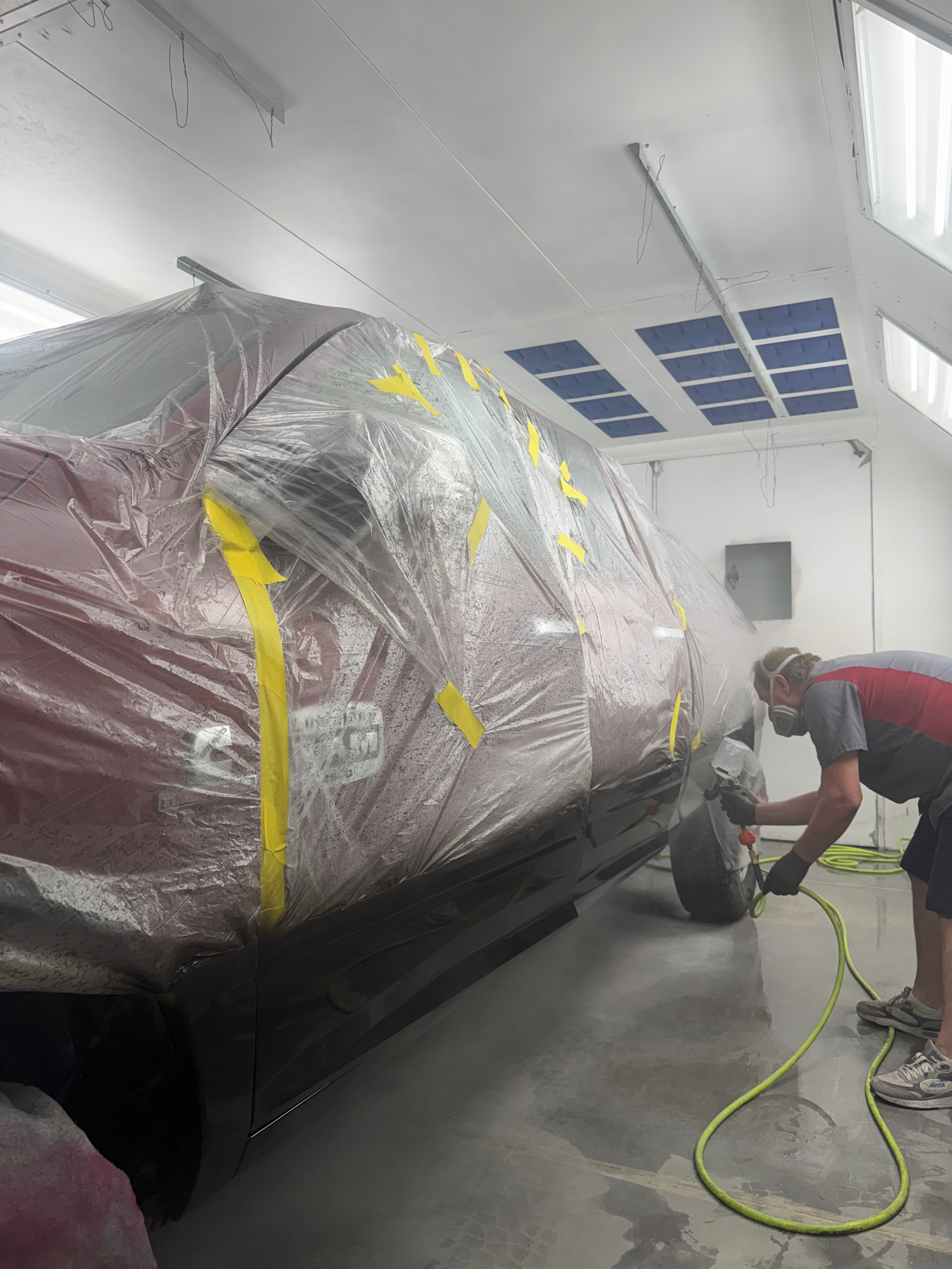 Carter Customs Auto Body shop