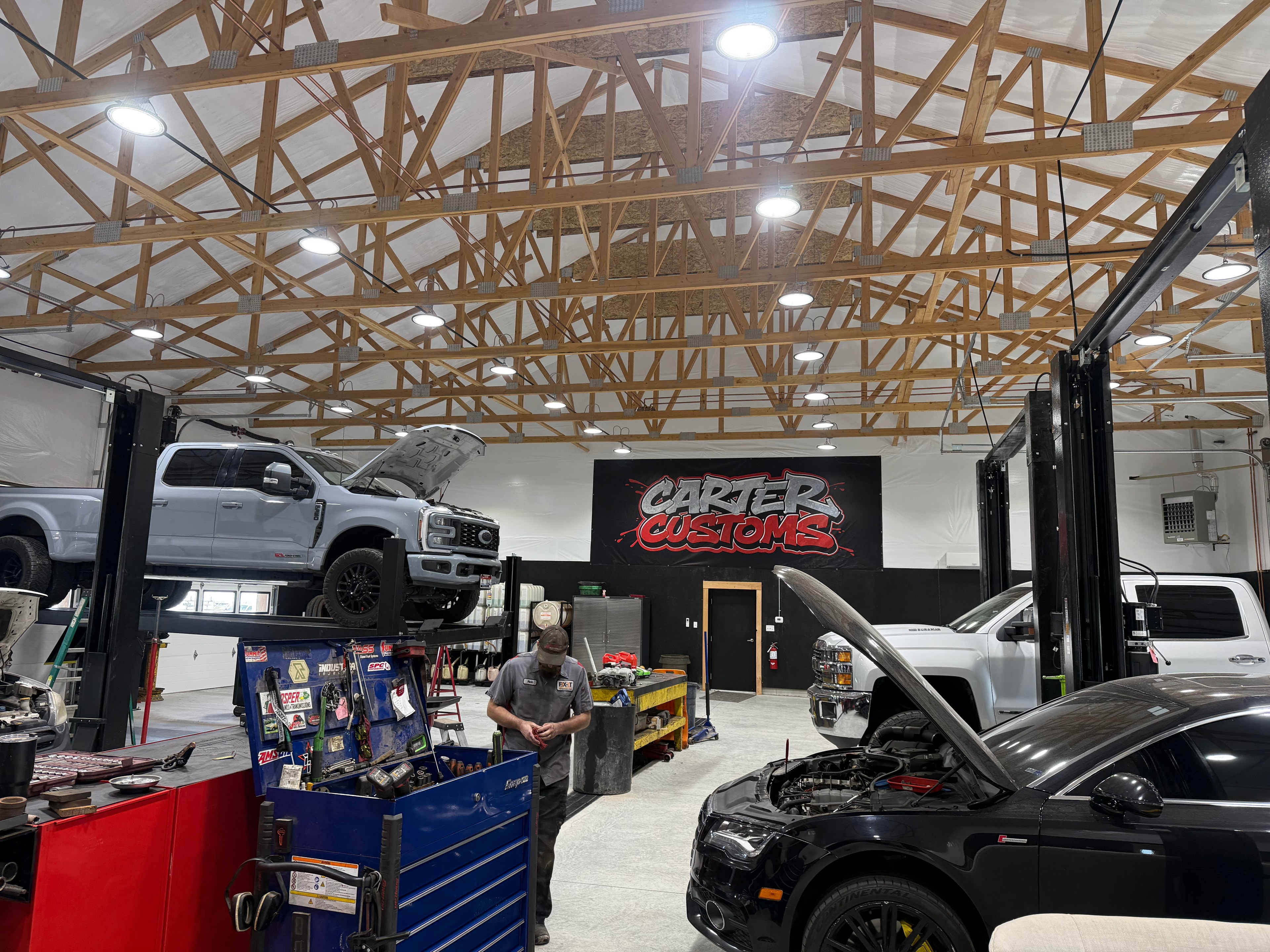 Carter Customs Auto Repair shop